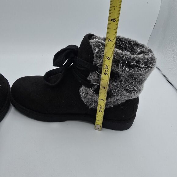 Makalu Rochelle Black Boots Women’s Size 6 warm winter - Picture 11 of 12